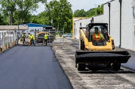 Cobblestone Driveway Installation in Cortland, NY